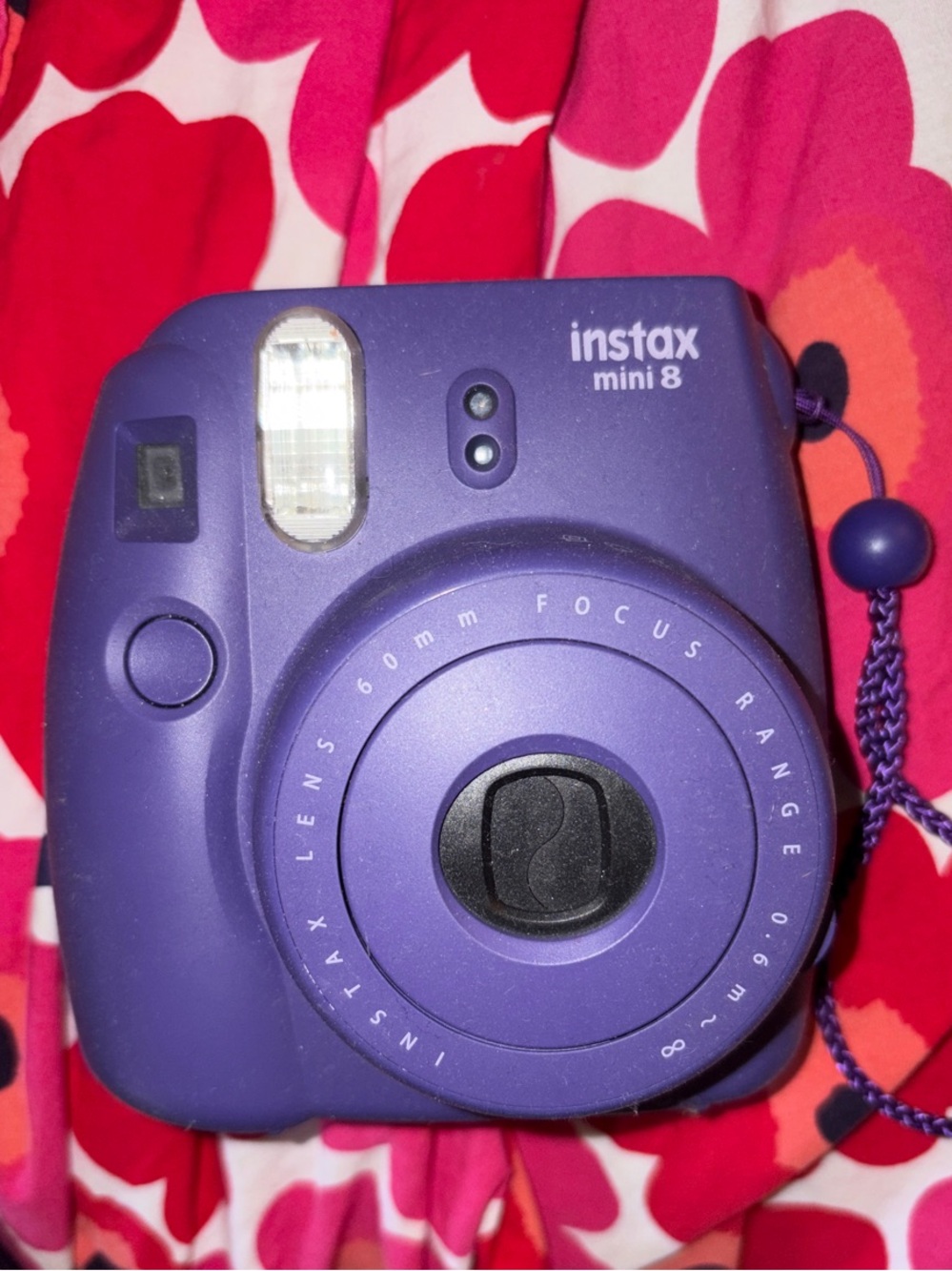 Fujifilm Instax Mini 8 Instant Camera - Violet Purple